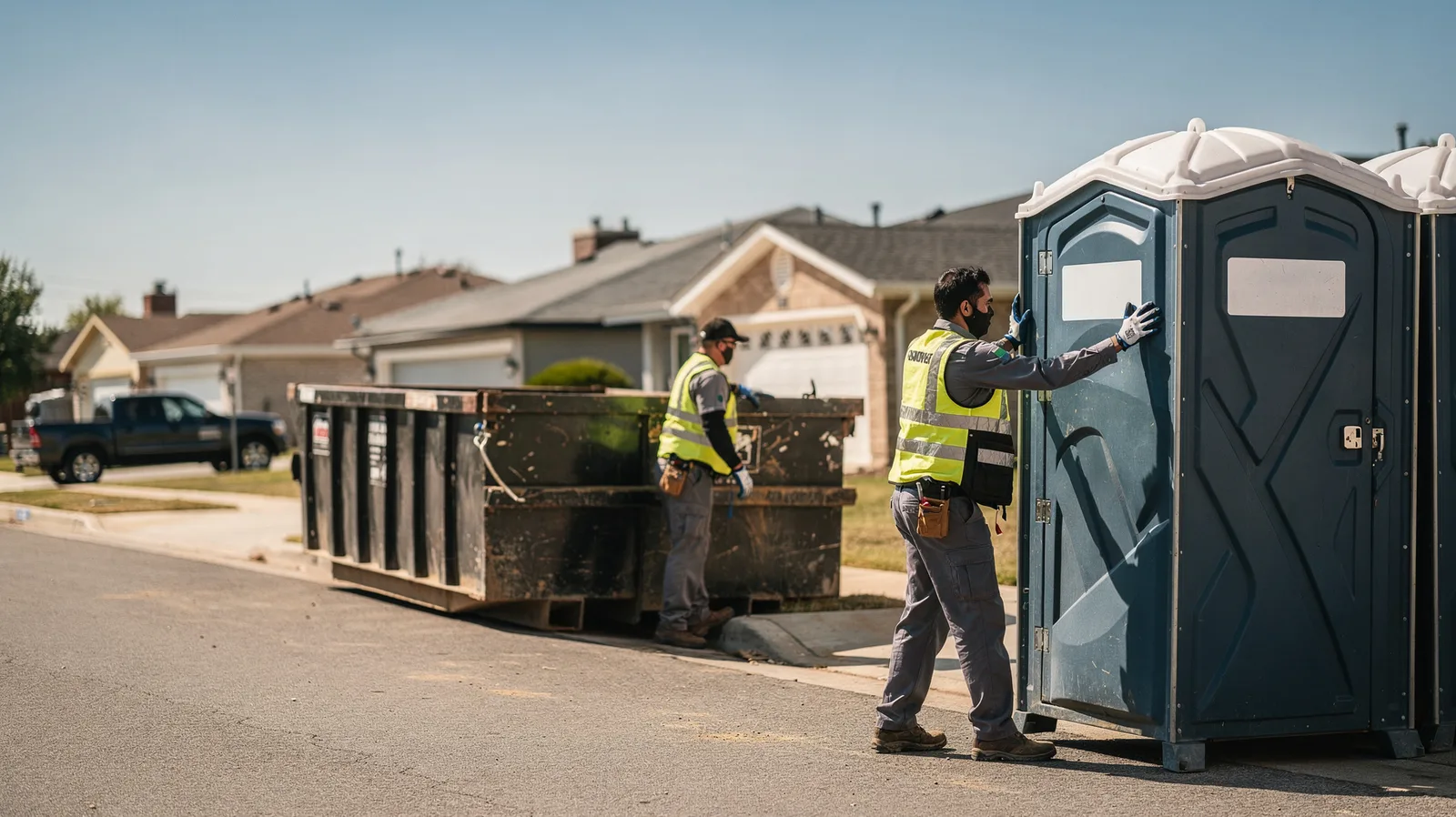 Porta Potty Rental in Newfoundland, PA near me